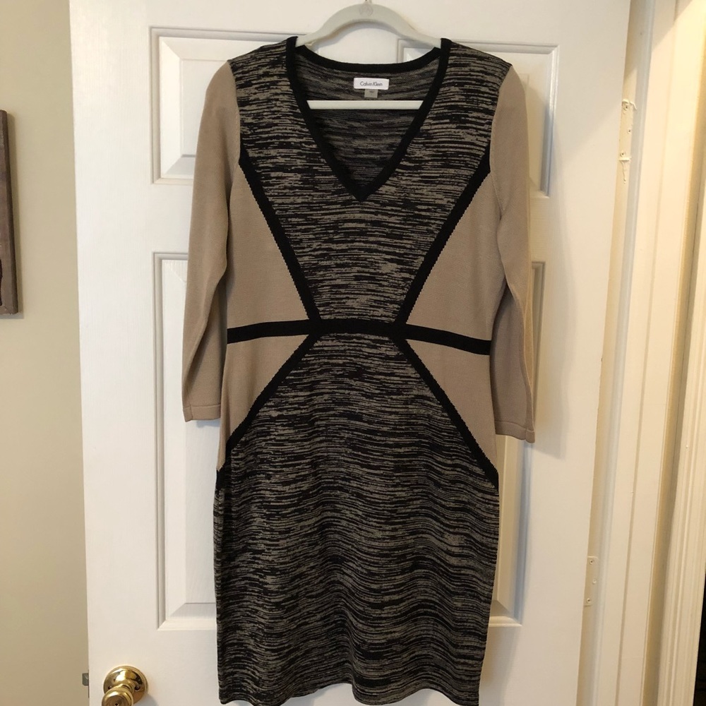 Calvin Klein Sweater Dress
